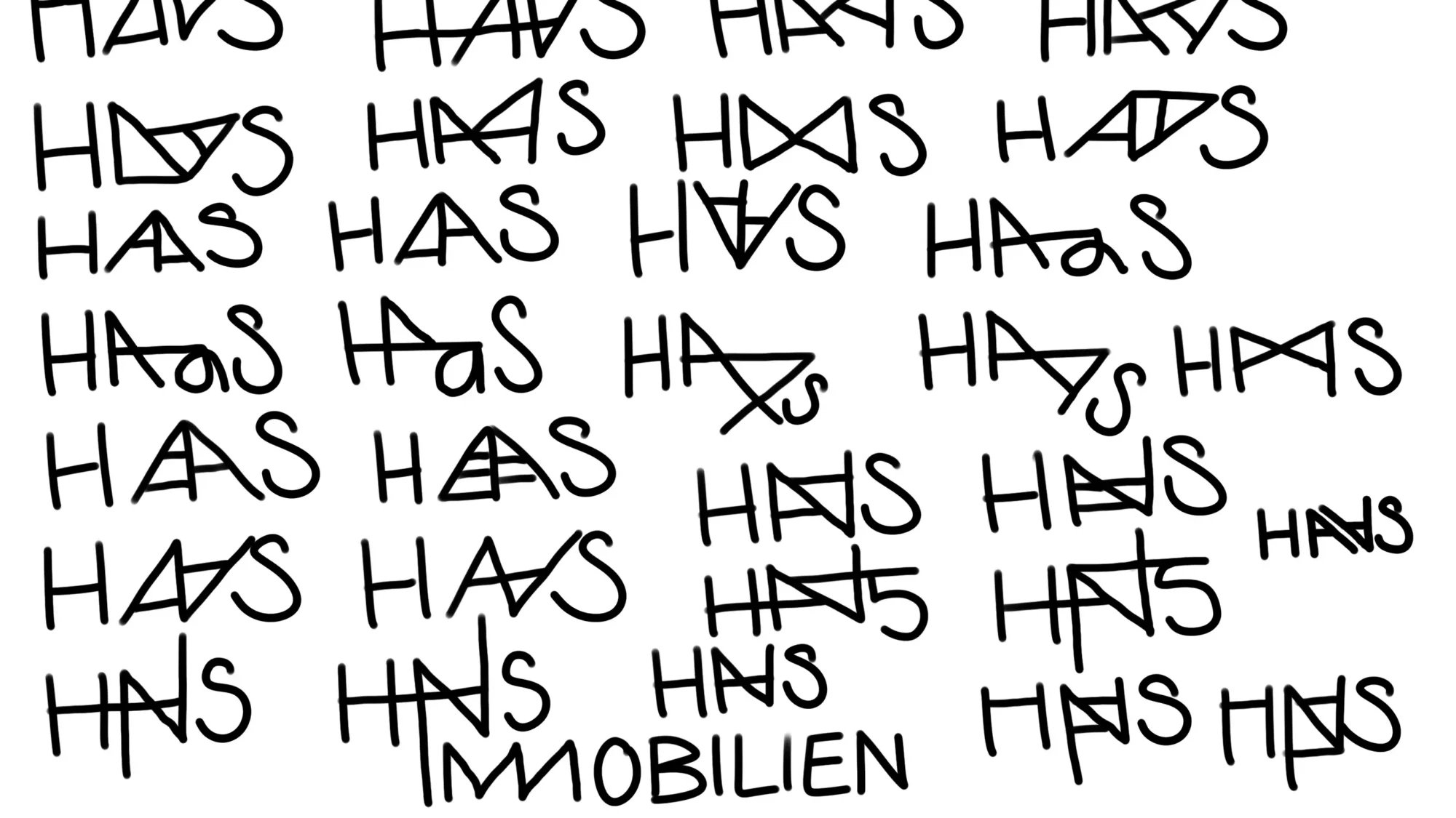 architectural-branding-thies-design-devolped-with-haas-properties-logo-development-sketches